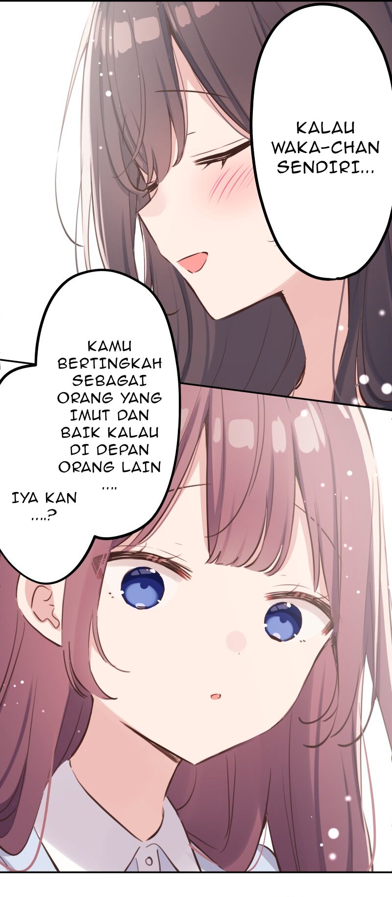 Waka-chan Is Flirty Again Chapter 201 Gambar 21