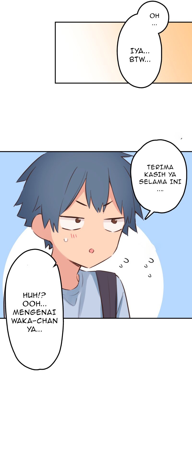 Waka-chan Is Flirty Again Chapter 201 Gambar 25