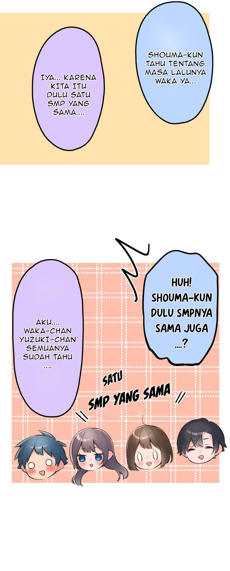 Waka-chan Is Flirty Again Chapter 201 Gambar 26