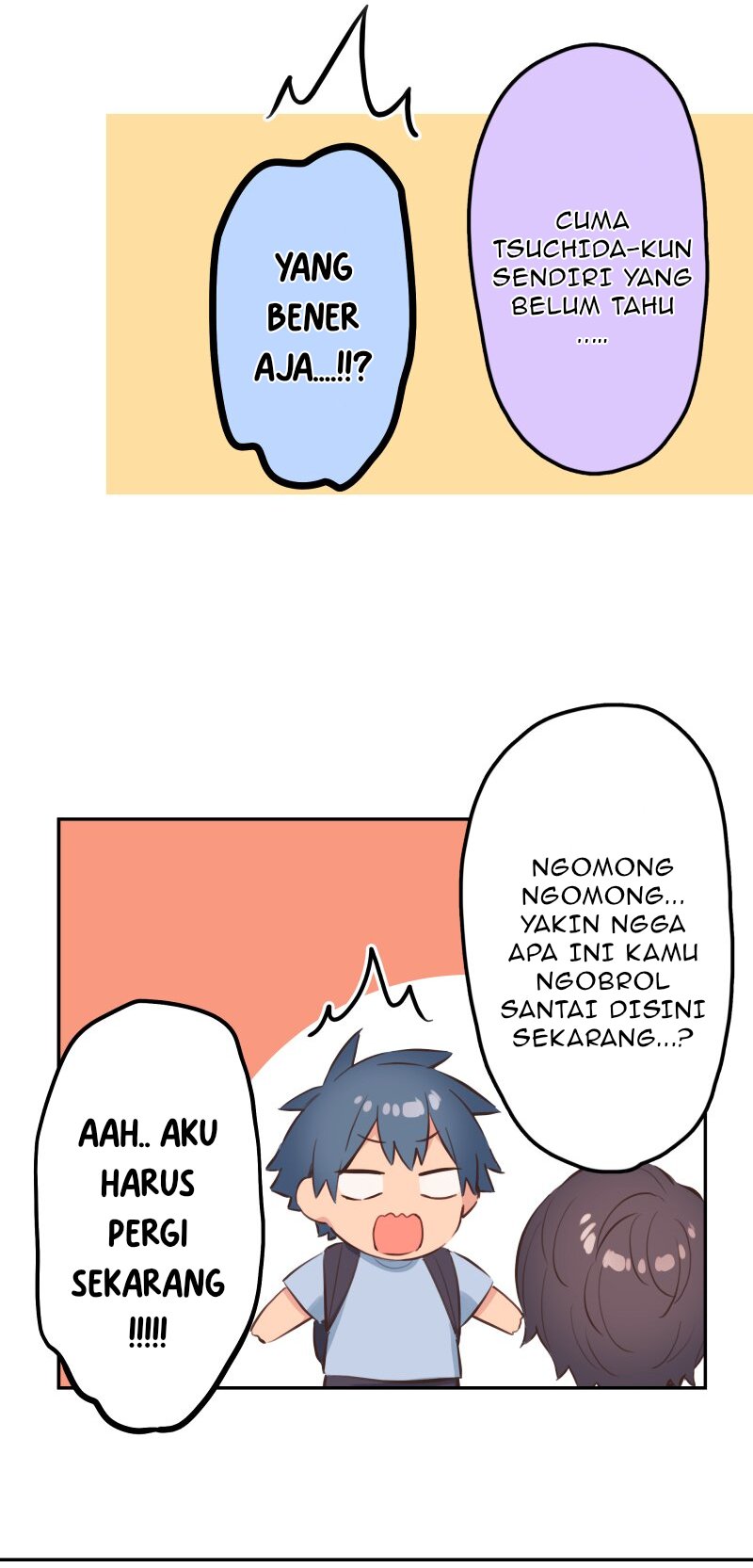 Waka-chan Is Flirty Again Chapter 201 Gambar 27