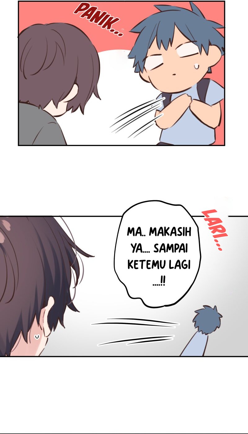 Waka-chan Is Flirty Again Chapter 201 Gambar 29