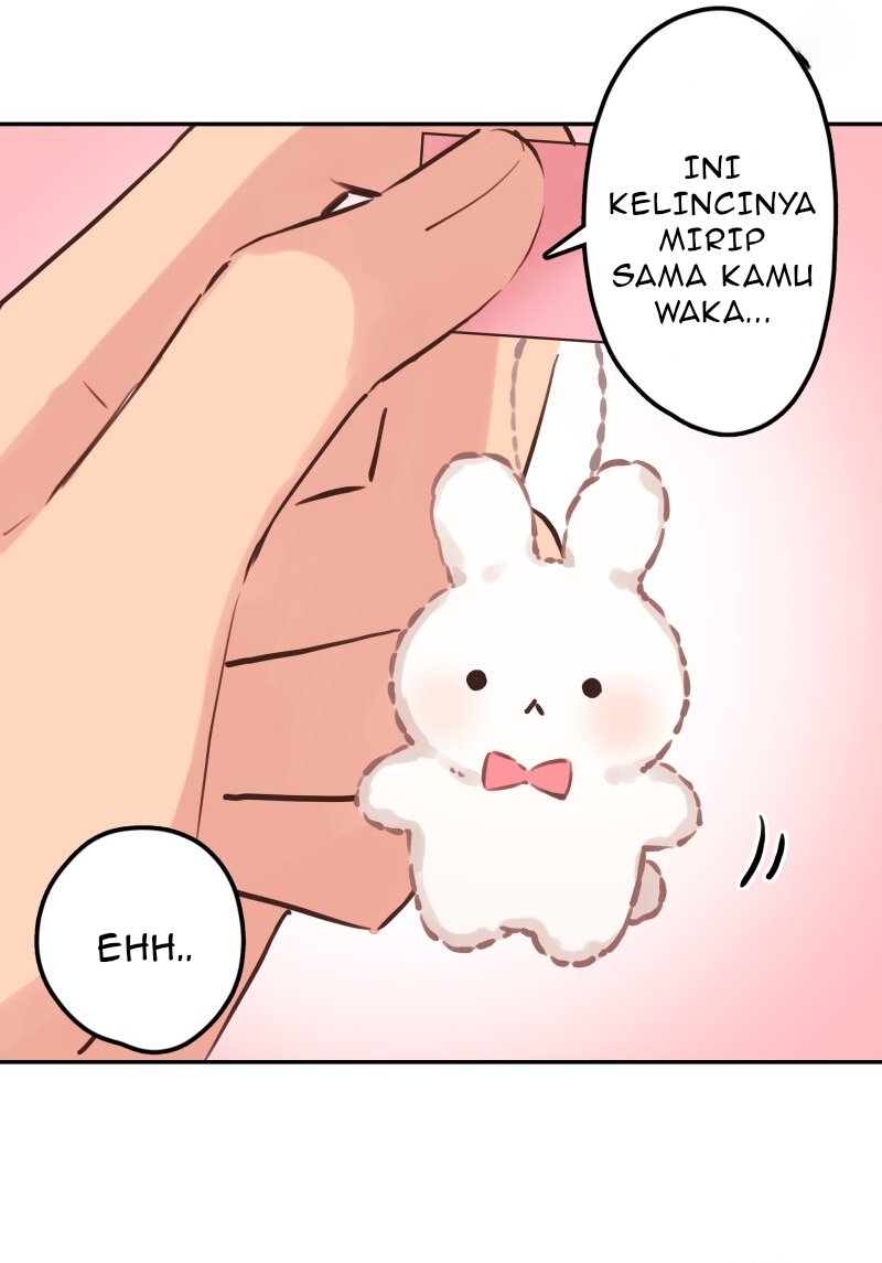 Waka-chan Is Flirty Again Chapter 201 Gambar 33