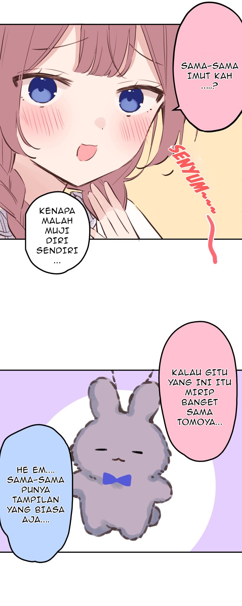 Waka-chan Is Flirty Again Chapter 201 Gambar 34