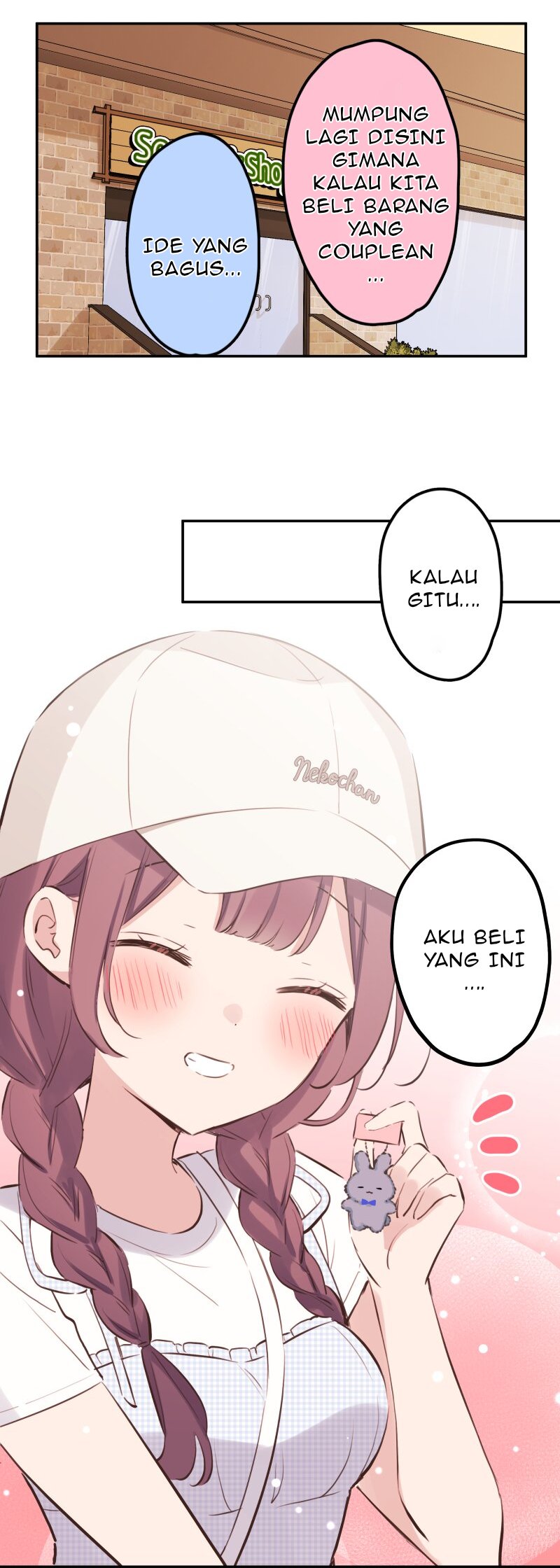 Waka-chan Is Flirty Again Chapter 201 Gambar 35