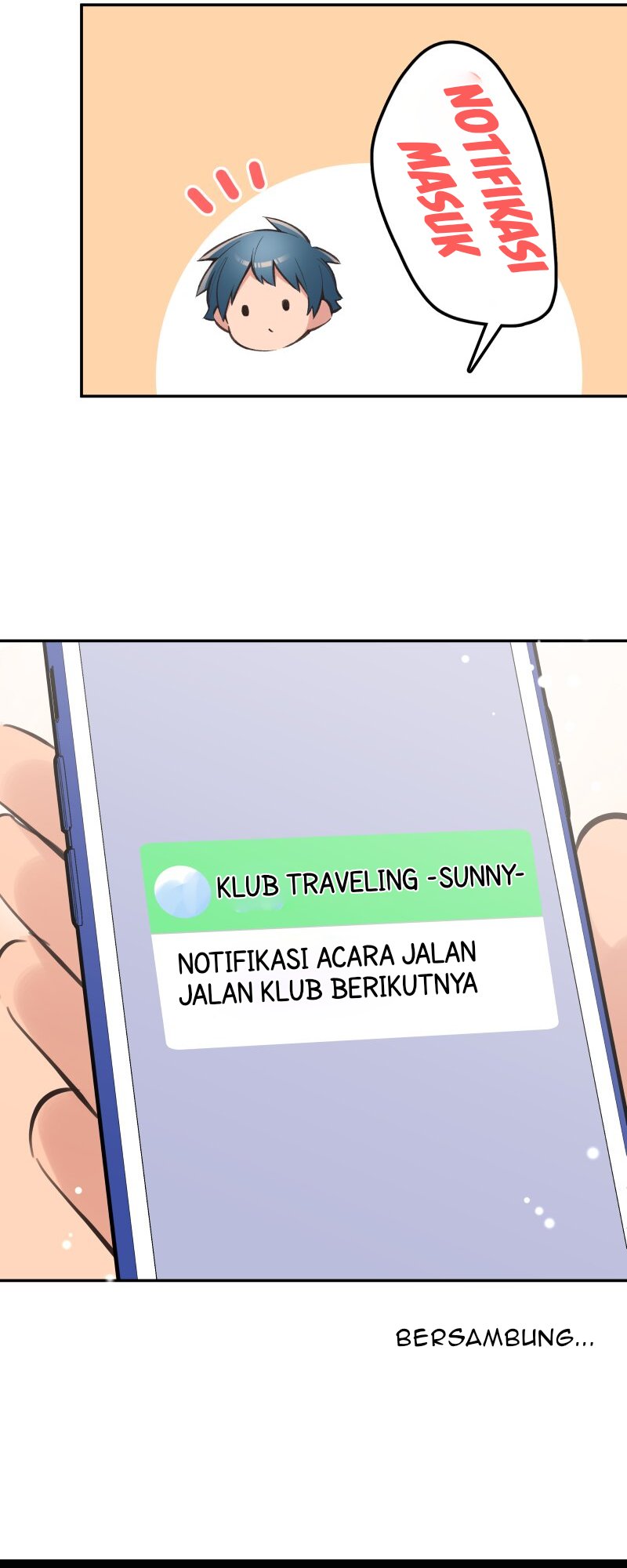 Waka-chan Is Flirty Again Chapter 201 Gambar 38