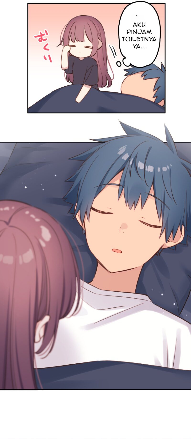 Waka-chan Is Flirty Again Chapter 209 Gambar 4
