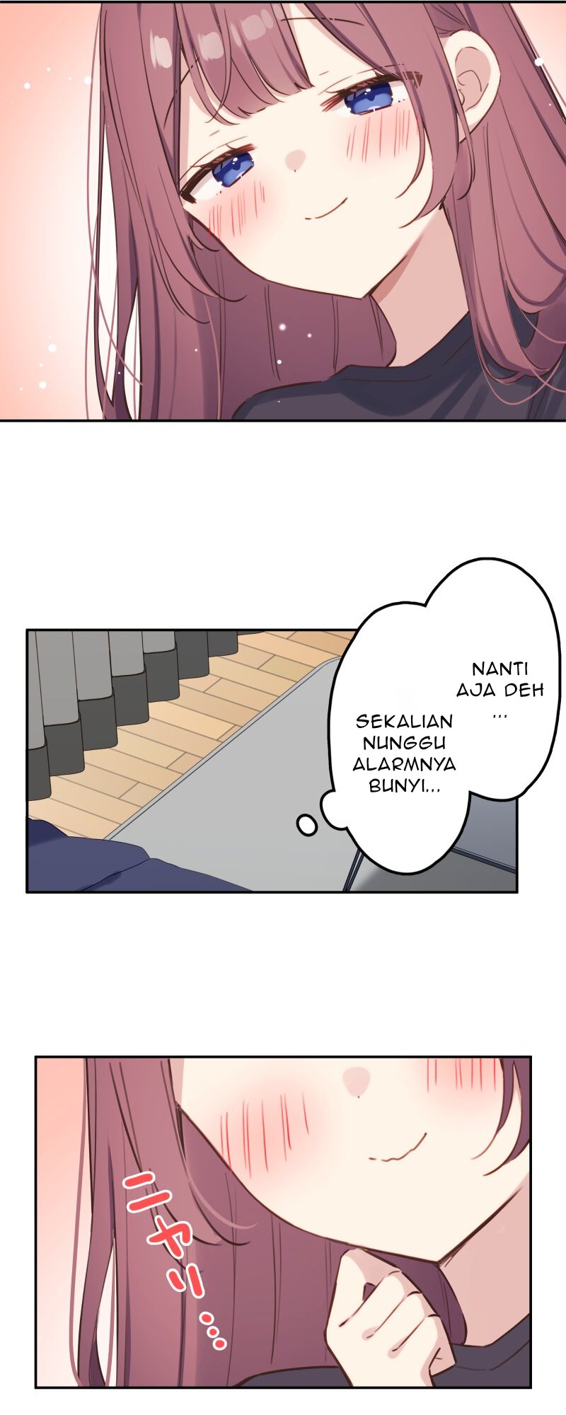 Waka-chan Is Flirty Again Chapter 209 Gambar 5