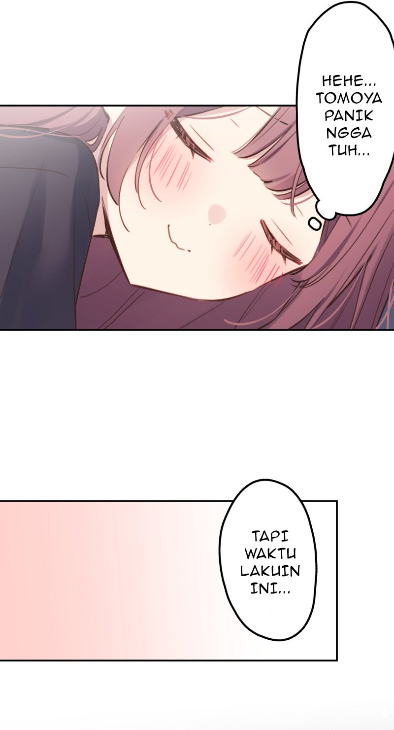 Waka-chan Is Flirty Again Chapter 209 Gambar 12