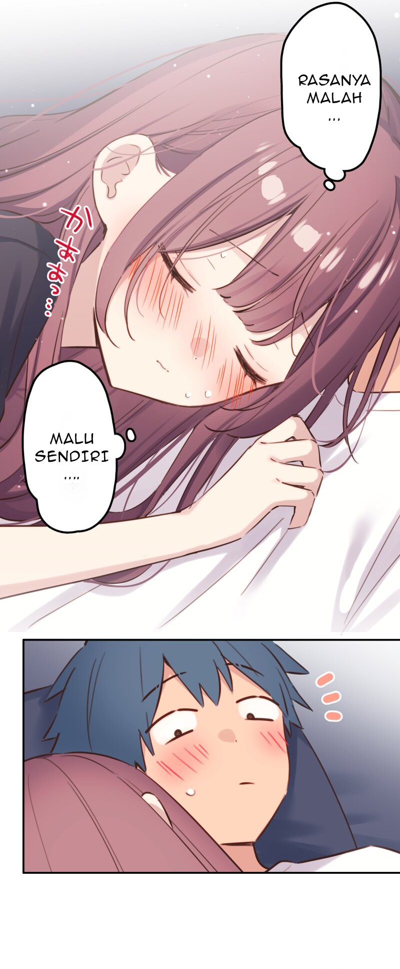 Waka-chan Is Flirty Again Chapter 209 Gambar 13