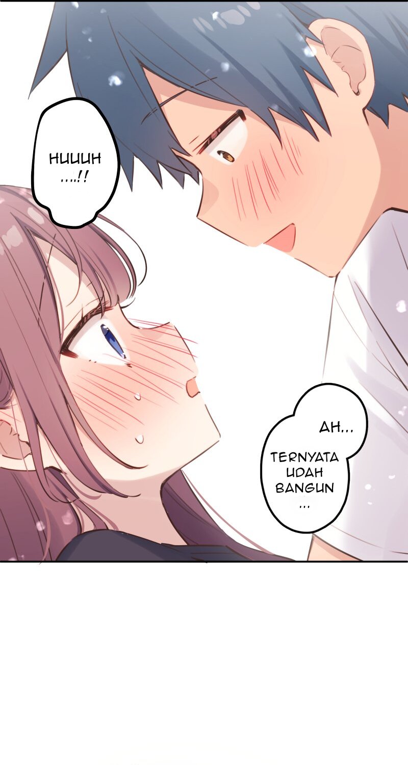 Waka-chan Is Flirty Again Chapter 209 Gambar 16