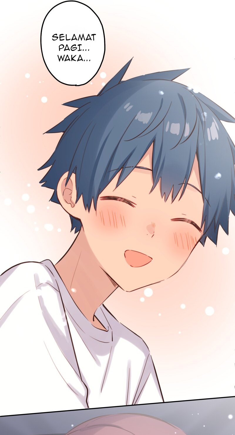 Waka-chan Is Flirty Again Chapter 209 Gambar 17