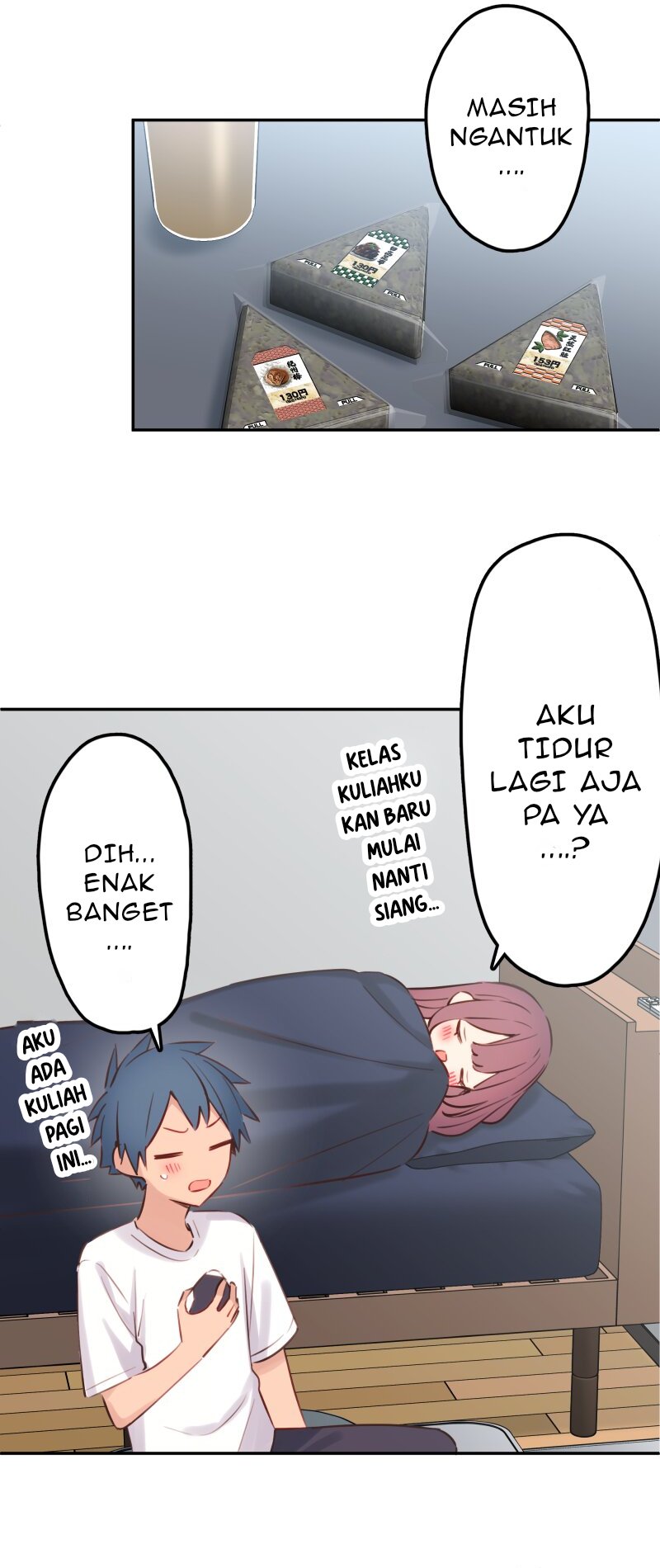 Waka-chan Is Flirty Again Chapter 209 Gambar 19