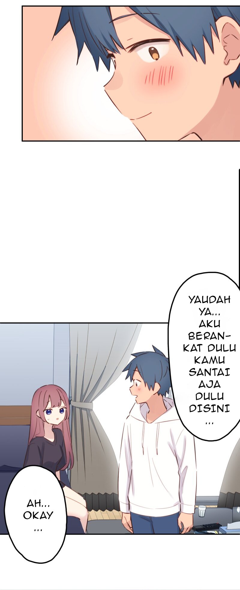 Waka-chan Is Flirty Again Chapter 209 Gambar 22