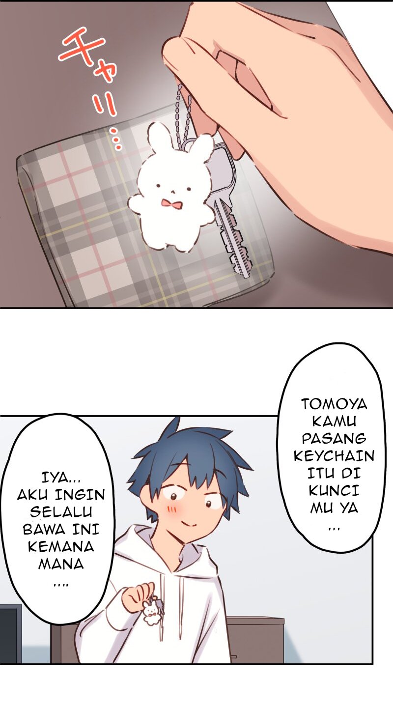 Waka-chan Is Flirty Again Chapter 209 Gambar 23