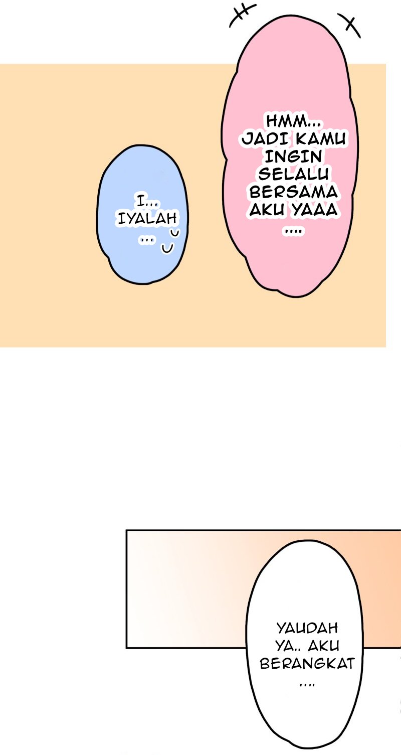 Waka-chan Is Flirty Again Chapter 209 Gambar 24