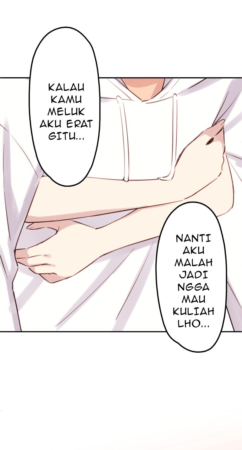 Waka-chan Is Flirty Again Chapter 209 Gambar 26