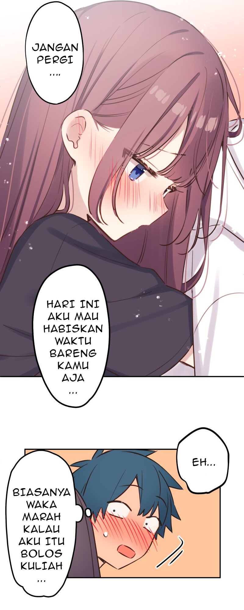 Waka-chan Is Flirty Again Chapter 209 Gambar 27