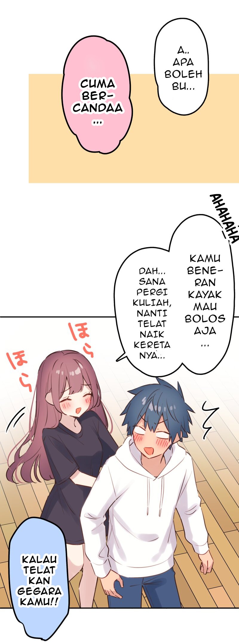 Waka-chan Is Flirty Again Chapter 209 Gambar 28