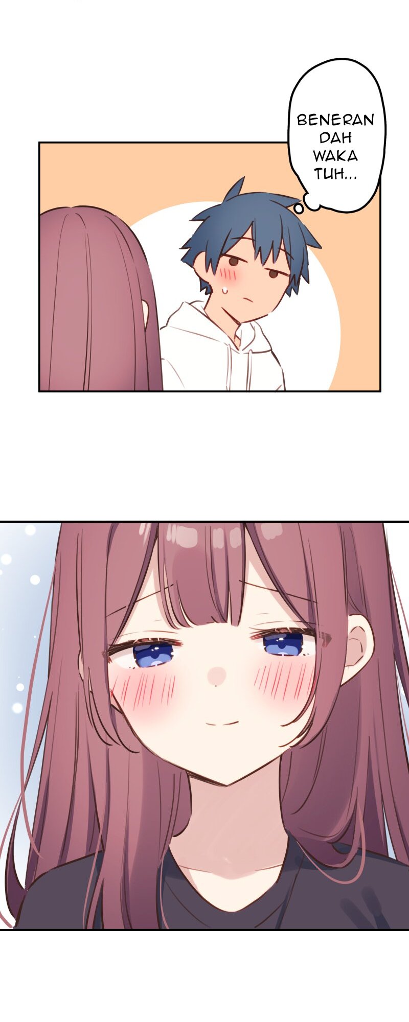Waka-chan Is Flirty Again Chapter 209 Gambar 29