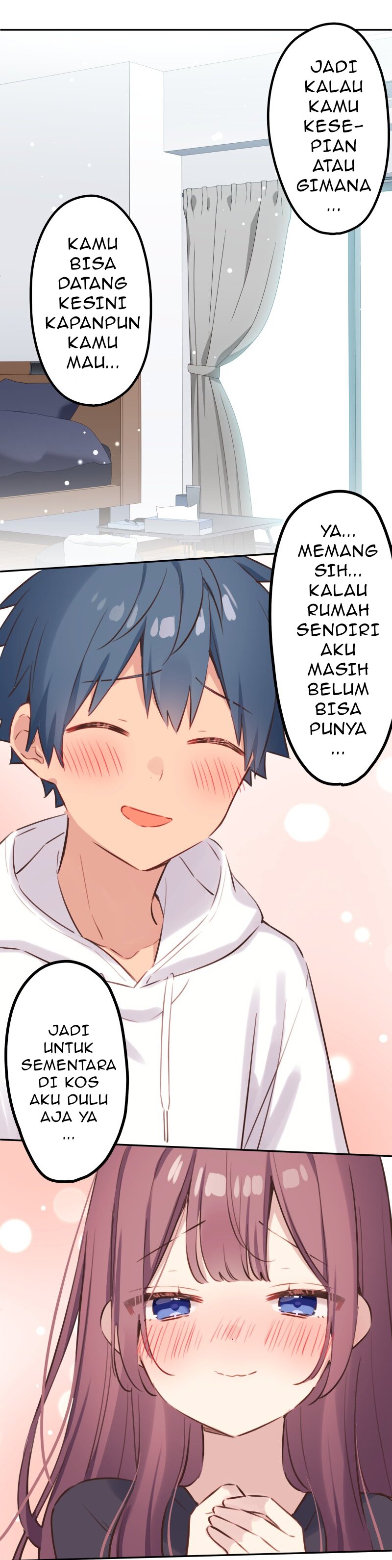 Waka-chan Is Flirty Again Chapter 209 Gambar 32