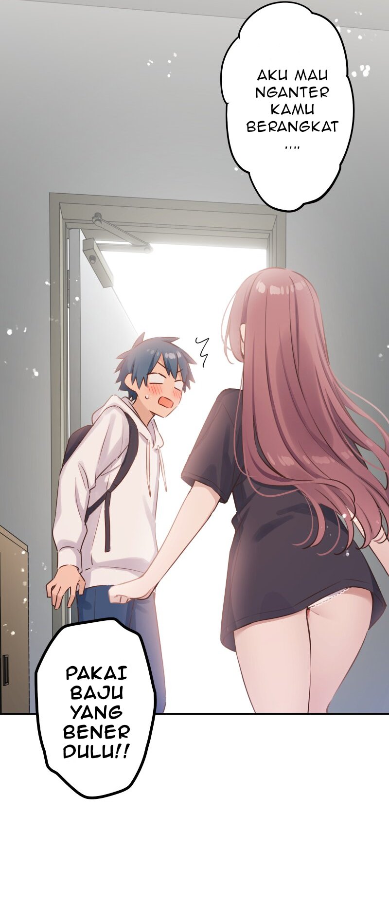 Waka-chan Is Flirty Again Chapter 209 Gambar 35