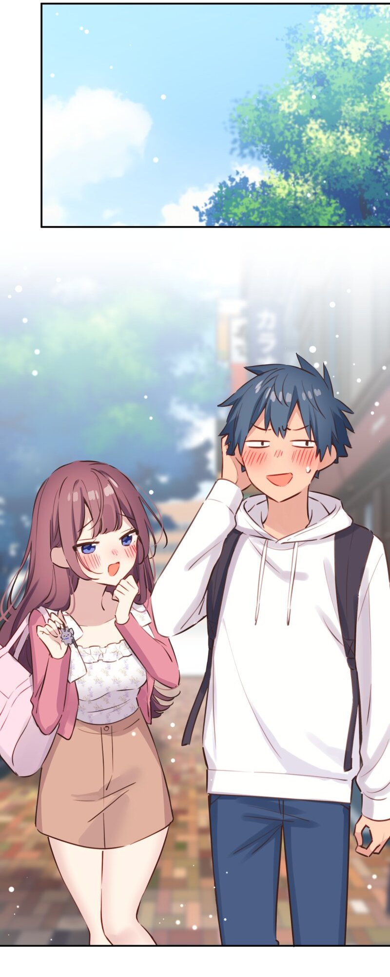 Waka-chan Is Flirty Again Chapter 209 Gambar 36