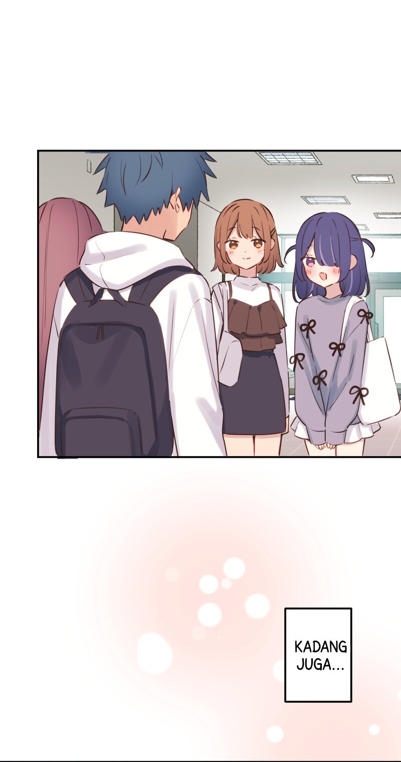 Waka-chan Is Flirty Again Chapter 209 Gambar 38