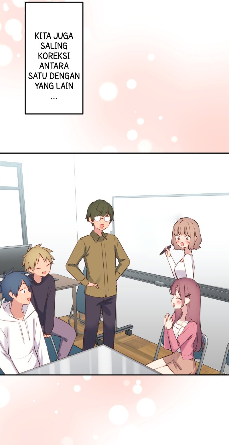 Waka-chan Is Flirty Again Chapter 209 Gambar 40