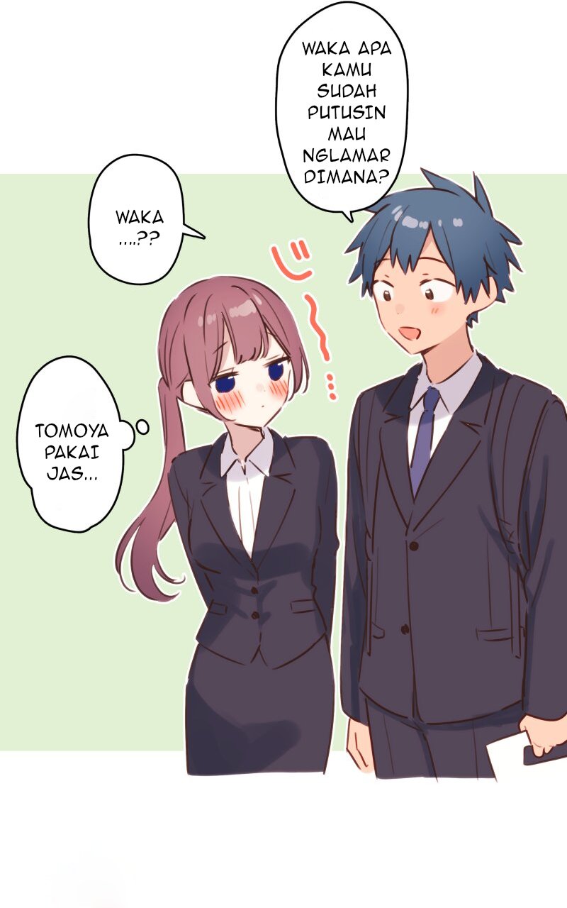 Waka-chan Is Flirty Again Chapter 210.5 Gambar 3