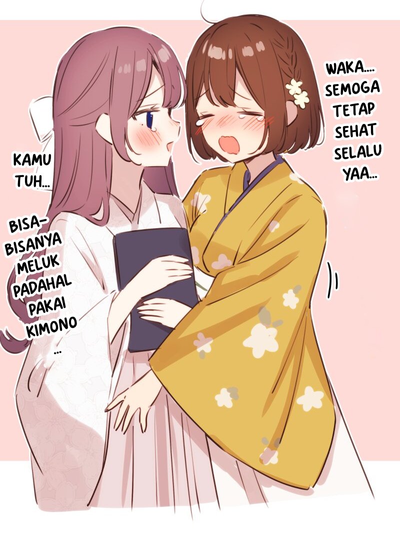 Waka-chan Is Flirty Again Chapter 210.5 Gambar 5