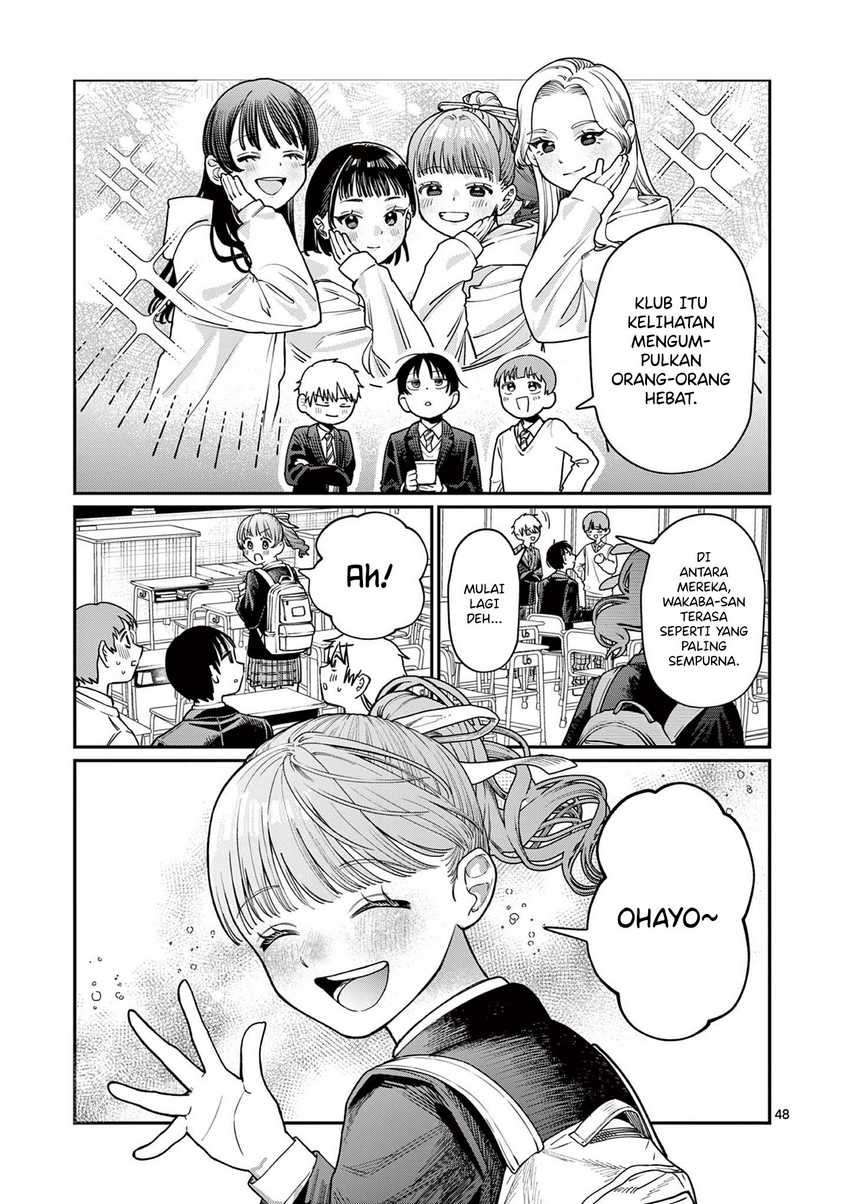 Wakaba-sanchi no Aoi Koi Chapter 01 Gambar 49