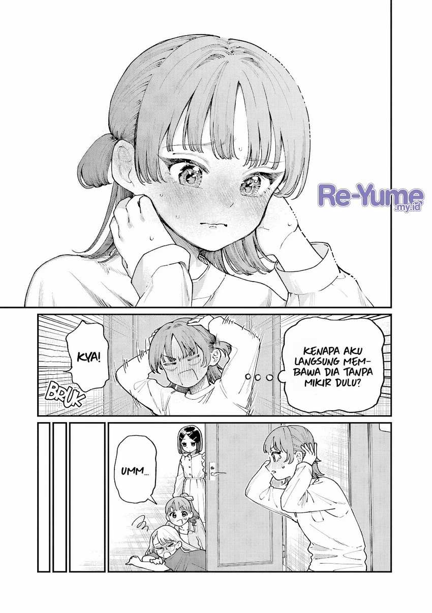 Wakaba-sanchi no Aoi Koi Chapter 05 Gambar 4
