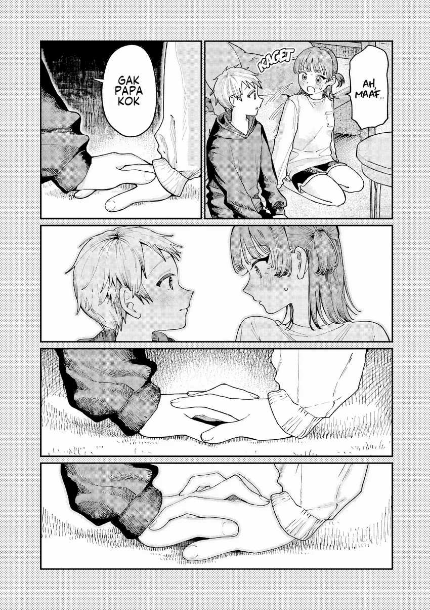 Wakaba-sanchi no Aoi Koi Chapter 05 Gambar 7
