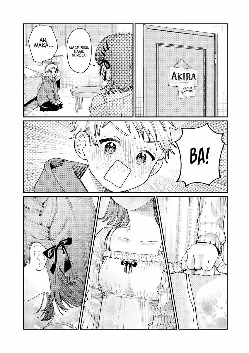 Wakaba-sanchi no Aoi Koi Chapter 05 Gambar 9