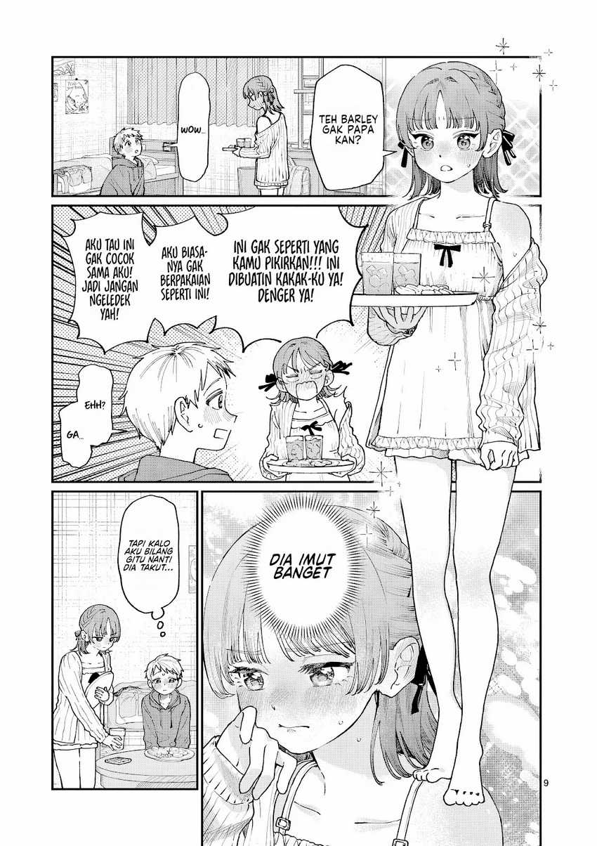 Wakaba-sanchi no Aoi Koi Chapter 05 Gambar 10