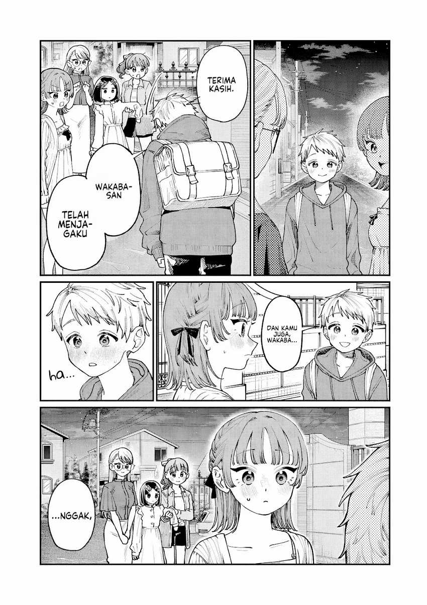 Wakaba-sanchi no Aoi Koi Chapter 05 Gambar 15