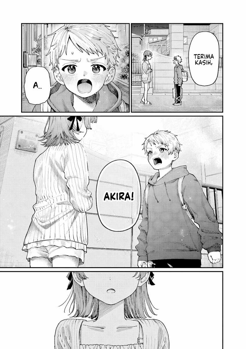 Wakaba-sanchi no Aoi Koi Chapter 05 Gambar 16