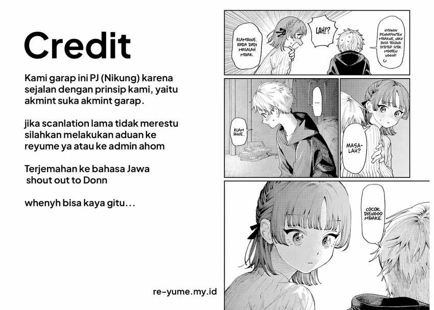 Wakaba-sanchi no Aoi Koi Chapter 05 Gambar 18
