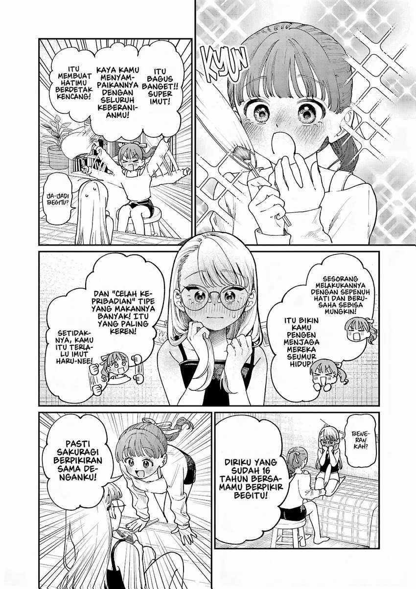 Wakaba-sanchi no Aoi Koi Chapter 06 Gambar 13