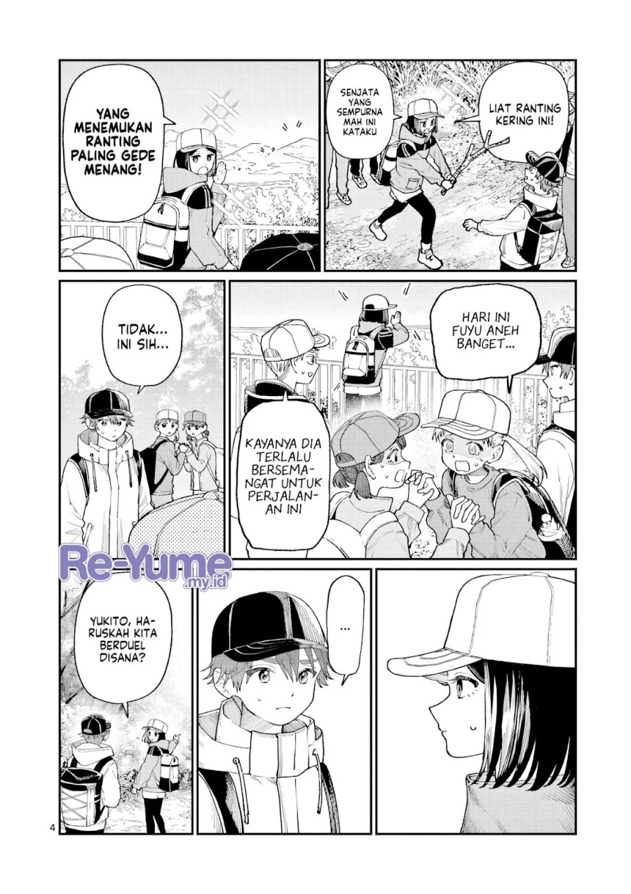Wakaba-sanchi no Aoi Koi Chapter 09 Gambar 4