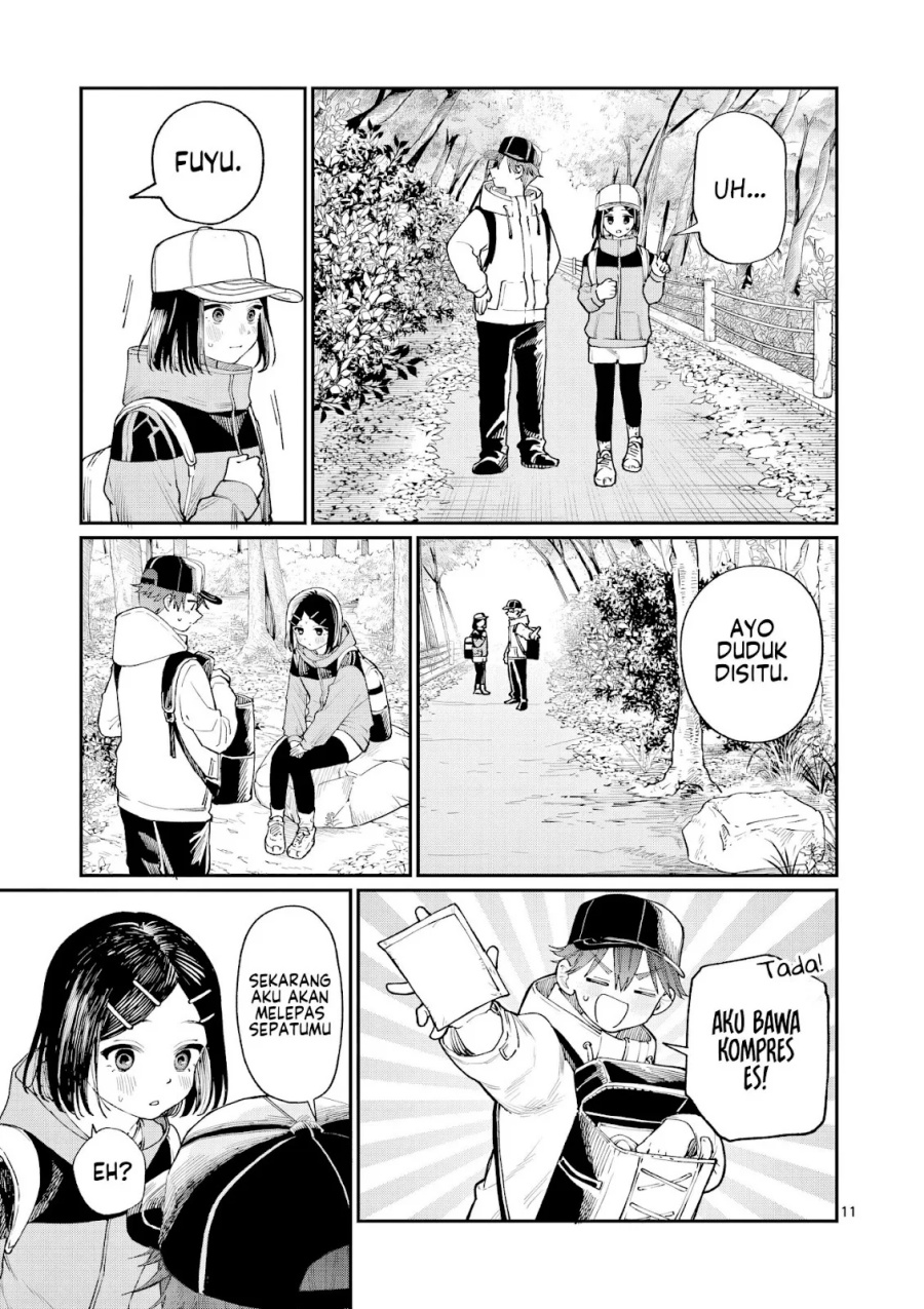 Wakaba-sanchi no Aoi Koi Chapter 09 Gambar 11