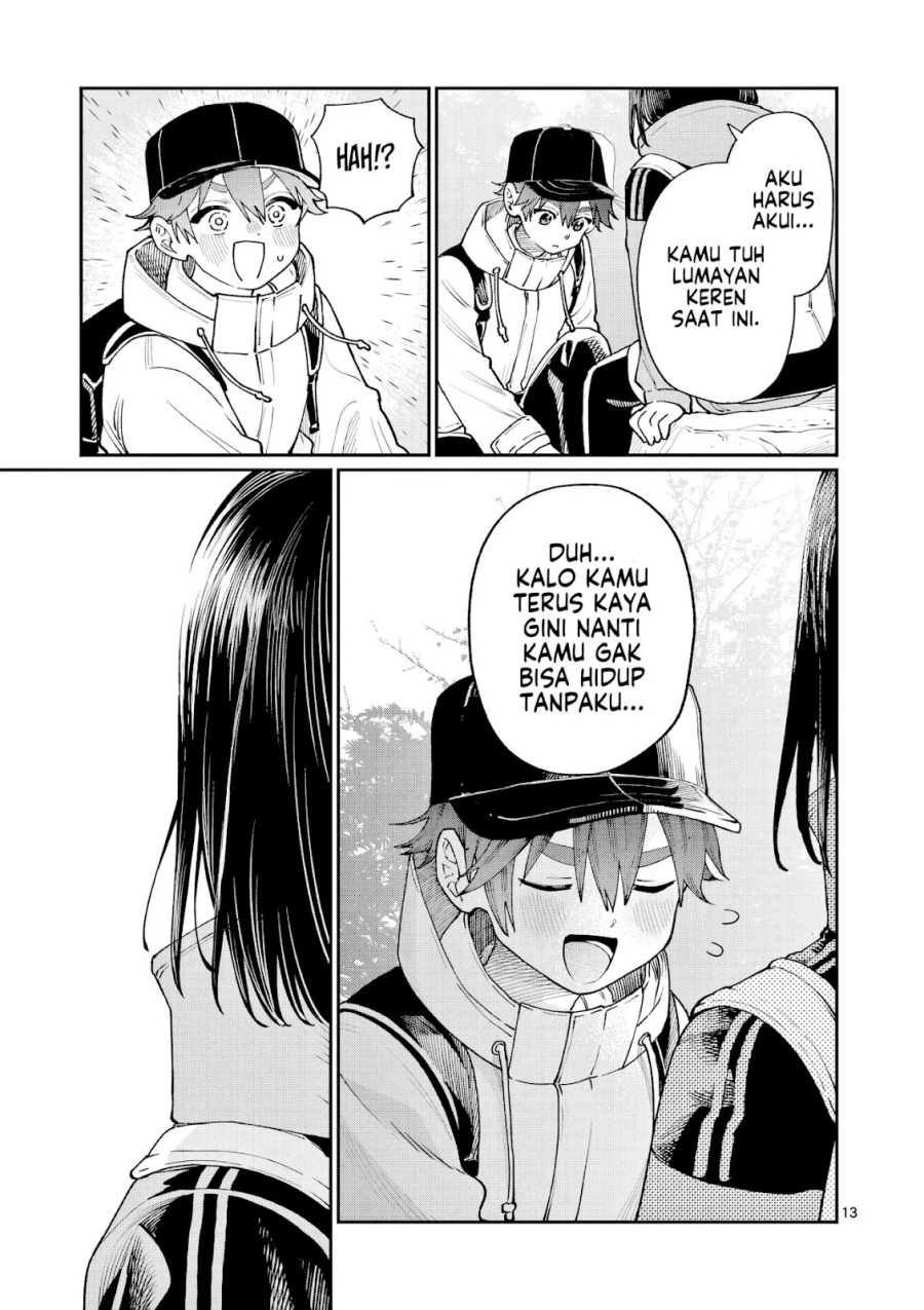Wakaba-sanchi no Aoi Koi Chapter 09 Gambar 13