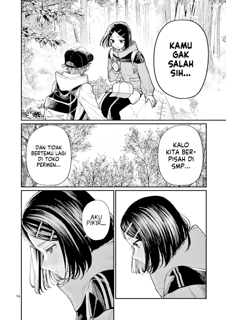Wakaba-sanchi no Aoi Koi Chapter 09 Gambar 14