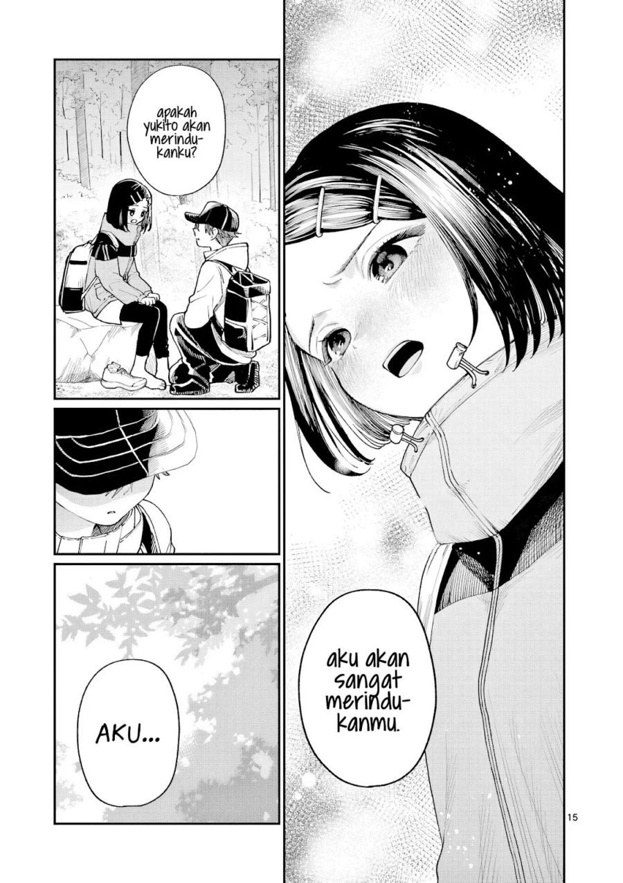 Wakaba-sanchi no Aoi Koi Chapter 09 Gambar 15