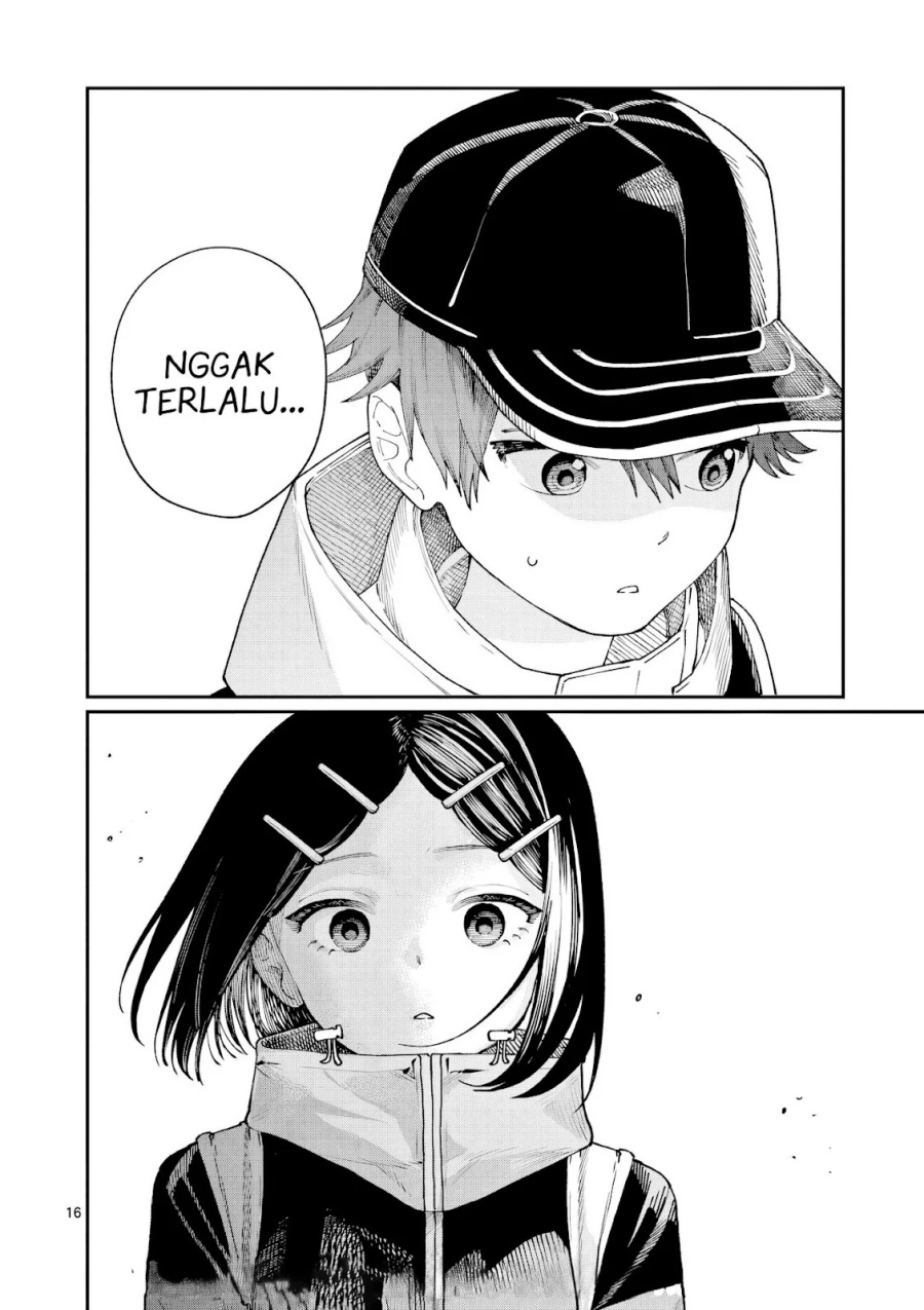 Wakaba-sanchi no Aoi Koi Chapter 09 Gambar 16