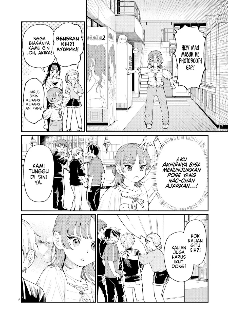 Wakaba-sanchi no Aoi Koi Chapter 12 Gambar 7