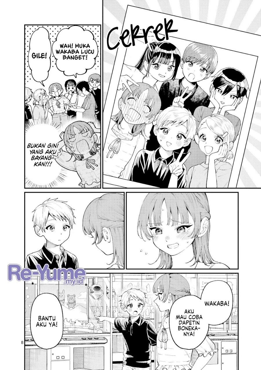 Wakaba-sanchi no Aoi Koi Chapter 12 Gambar 9