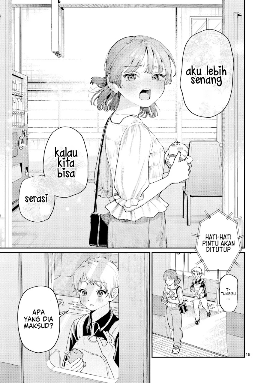 Wakaba-sanchi no Aoi Koi Chapter 12 Gambar 16