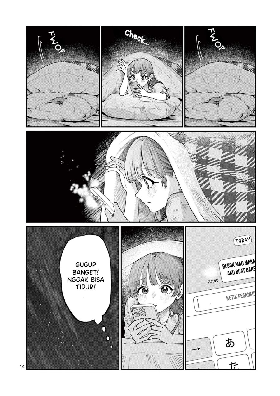 Wakaba-sanchi no Aoi Koi Chapter 14 Gambar 16