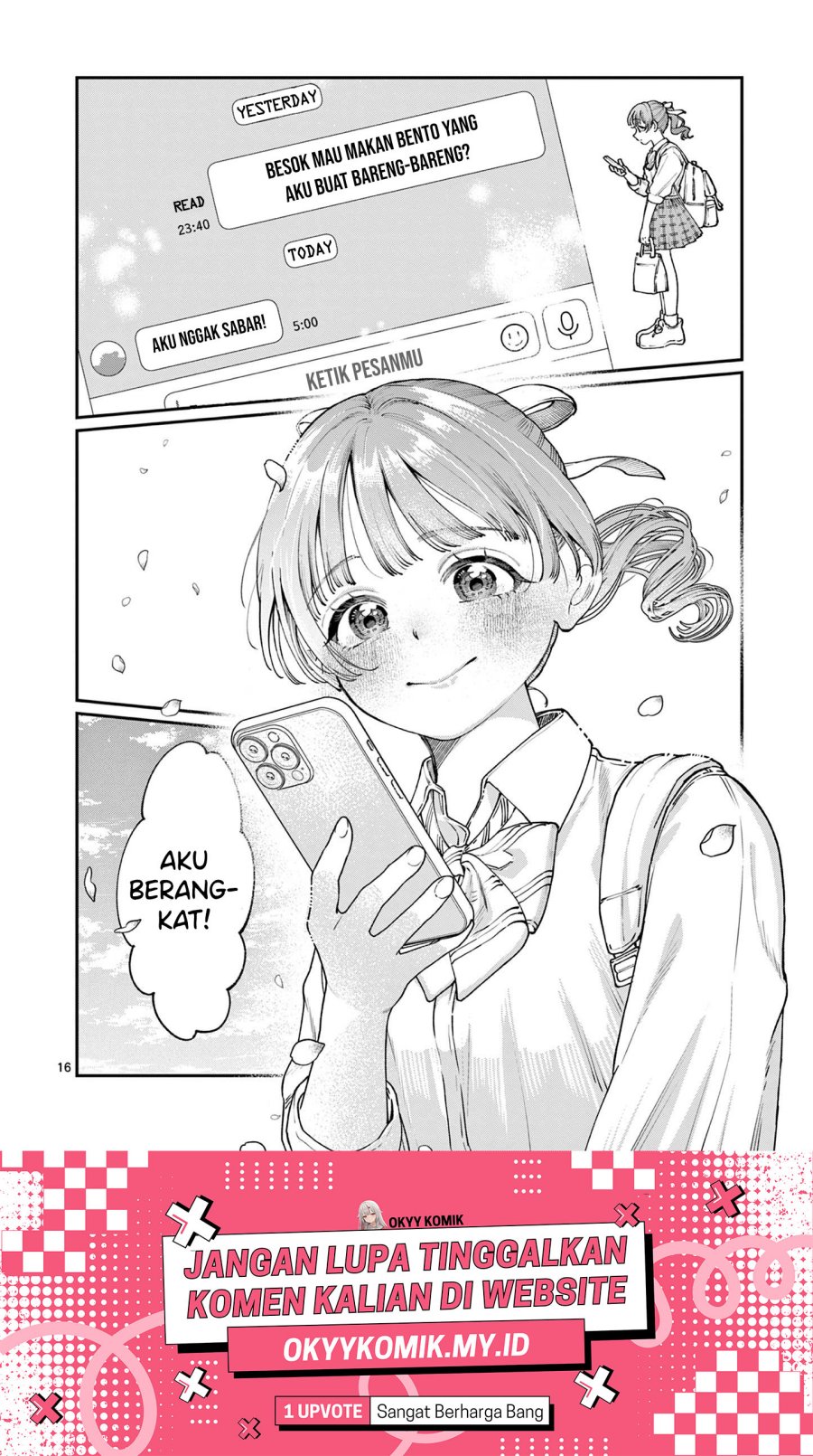 Wakaba-sanchi no Aoi Koi Chapter 14 Gambar 18